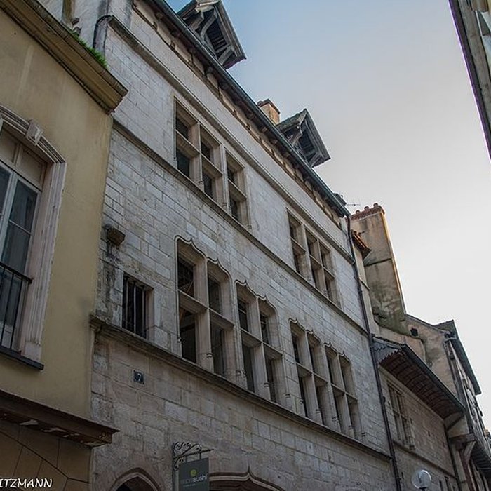 Photo de Maison des Trois-Greniers à Chalon-sur-Saône