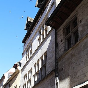 Maison des Trois-Greniers à Chalon-sur-Saône