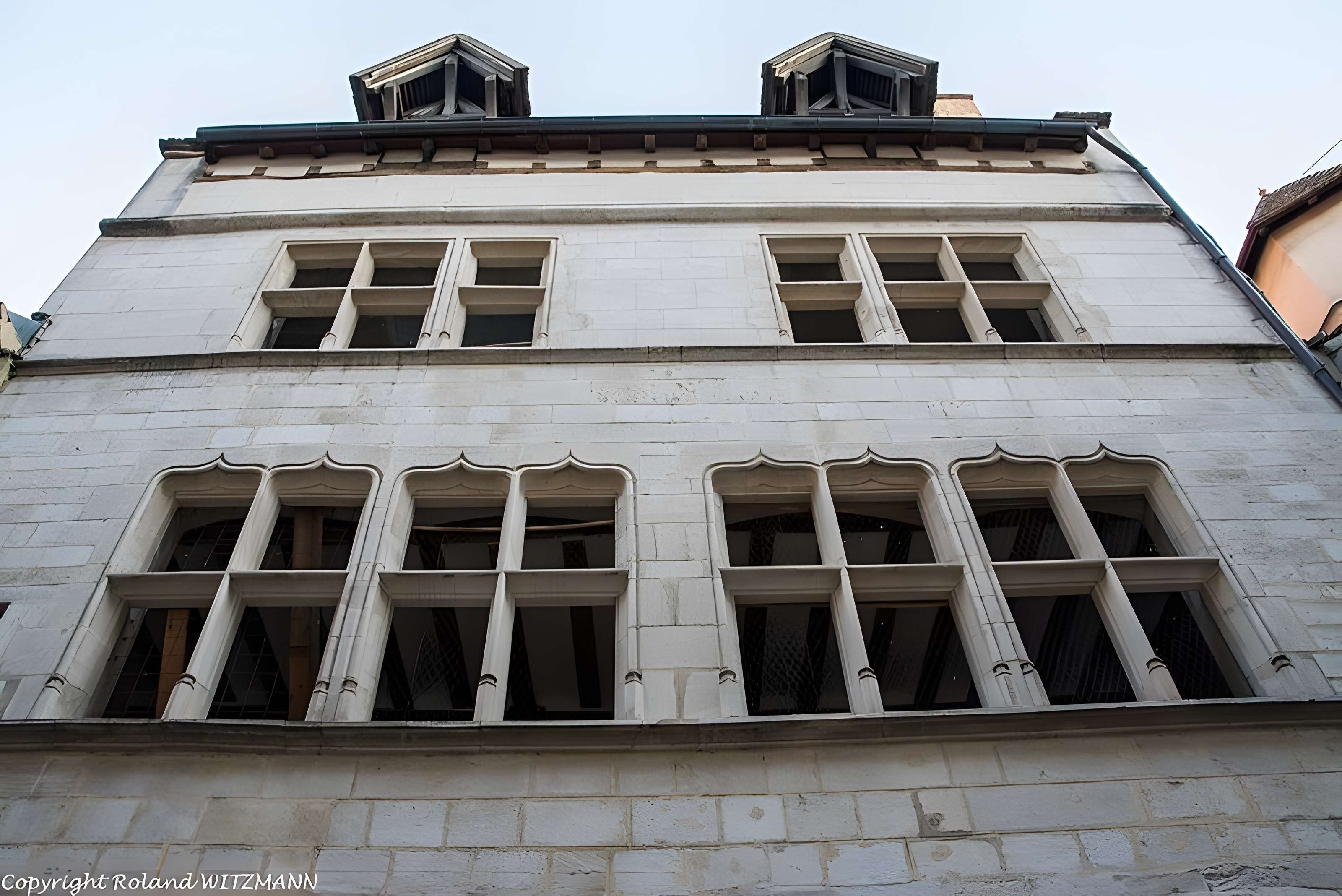 Maison des Trois-Greniers à Chalon-sur-Saône 