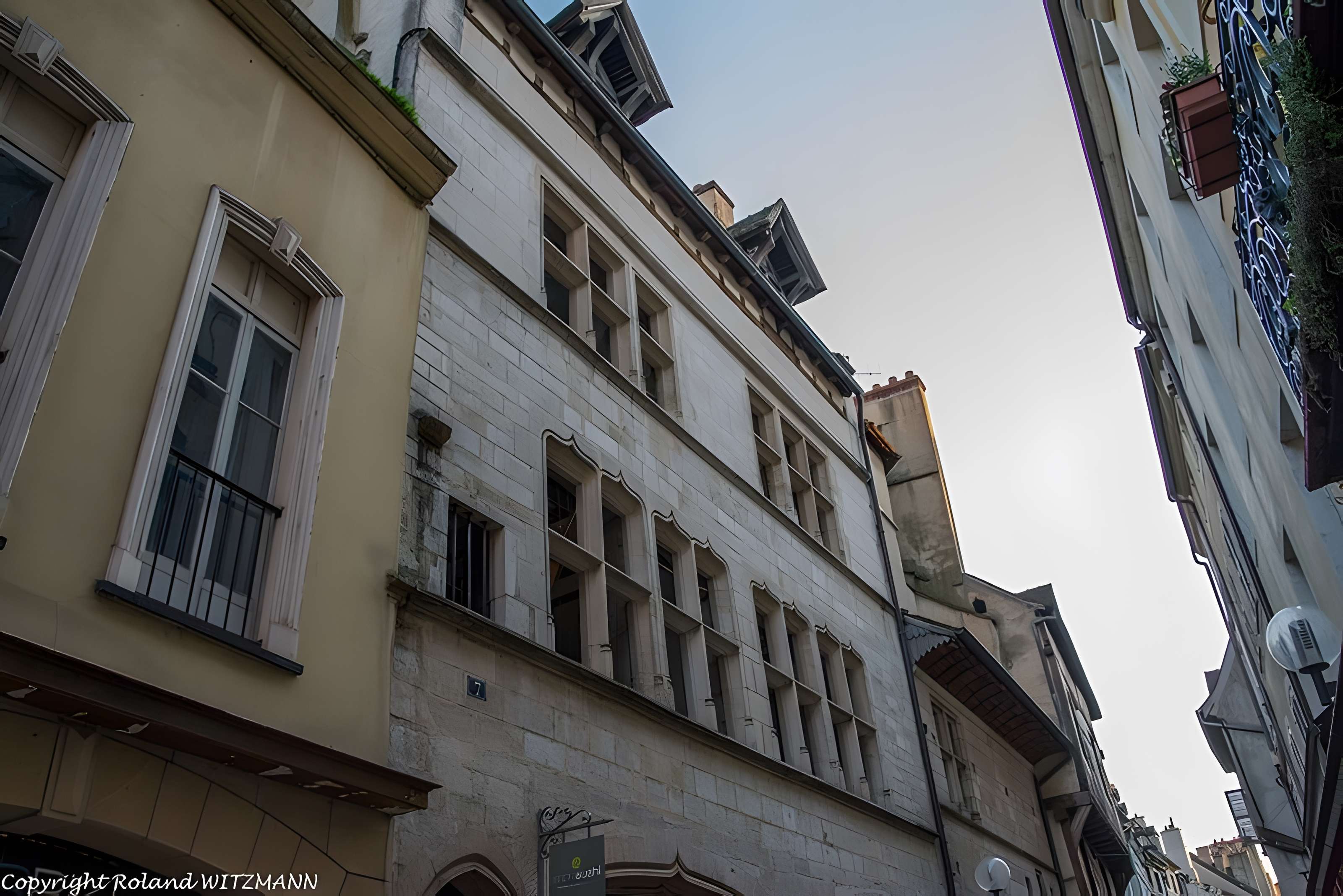 Maison des Trois-Greniers à Chalon-sur-Saône