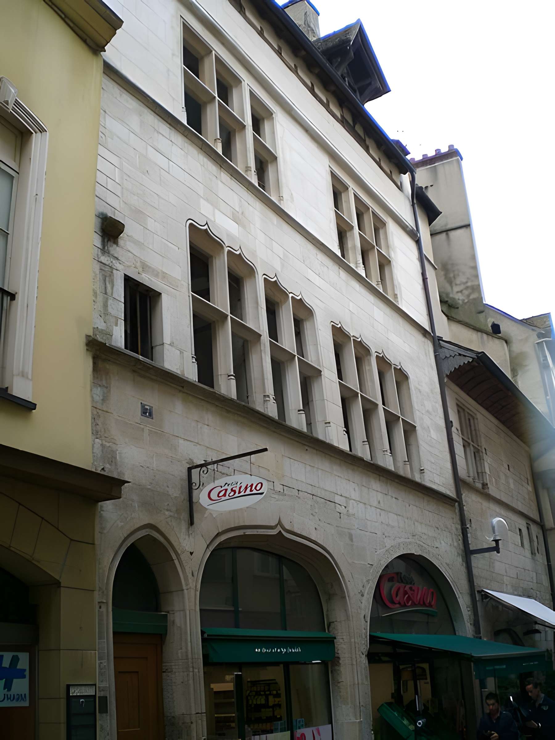 Maison des Trois-Greniers à Chalon-sur-Saône