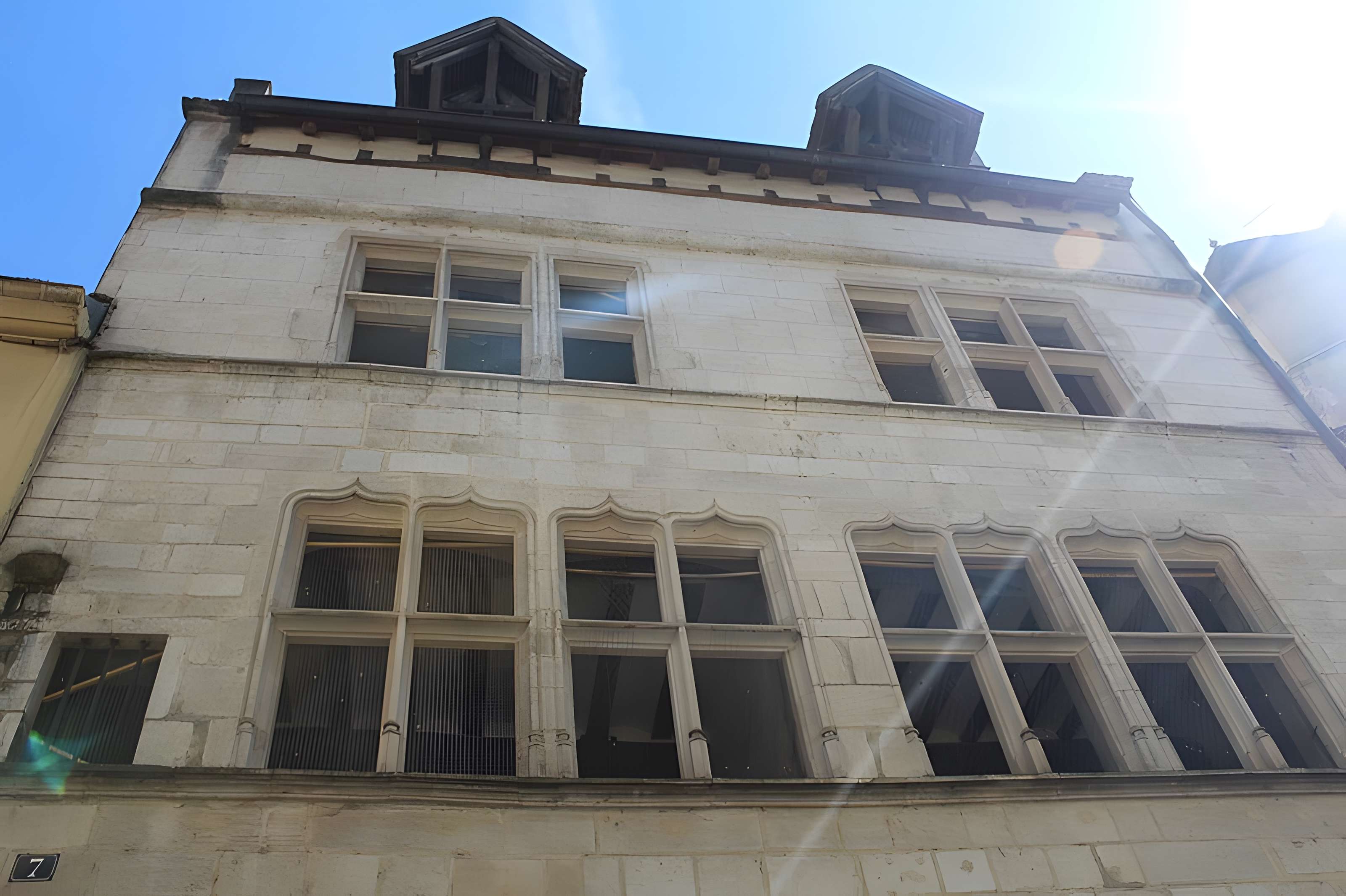 Maison des Trois-Greniers à Chalon-sur-Saône