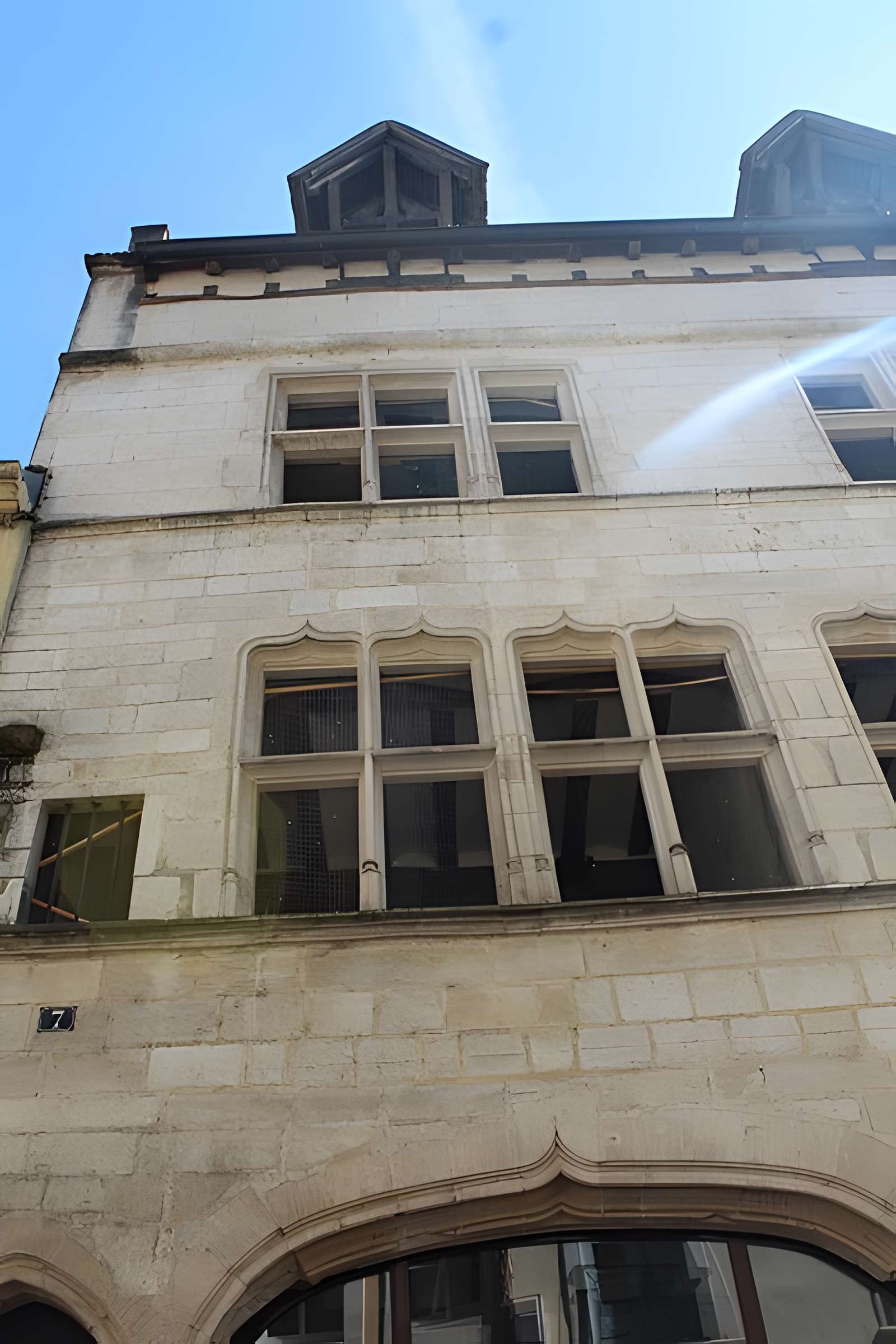 Maison des Trois-Greniers à Chalon-sur-Saône