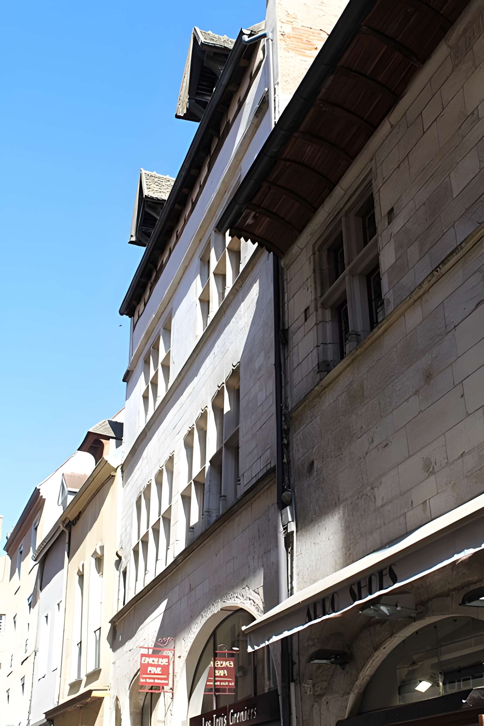 Maison des Trois-Greniers à Chalon-sur-Saône