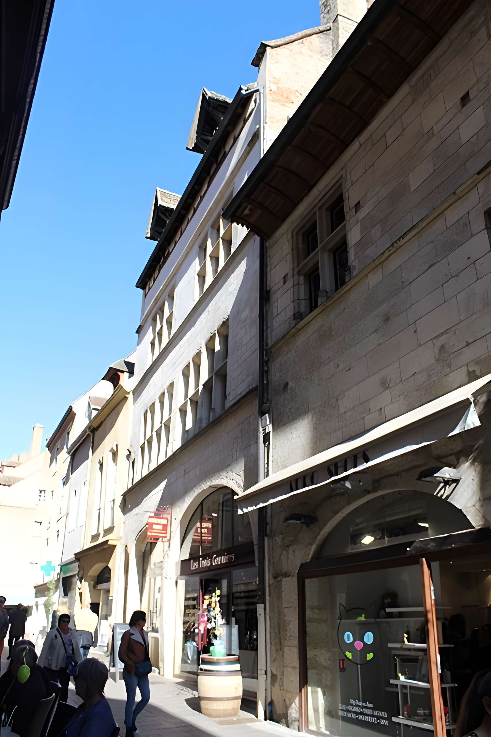 Maison des Trois-Greniers à Chalon-sur-Saône