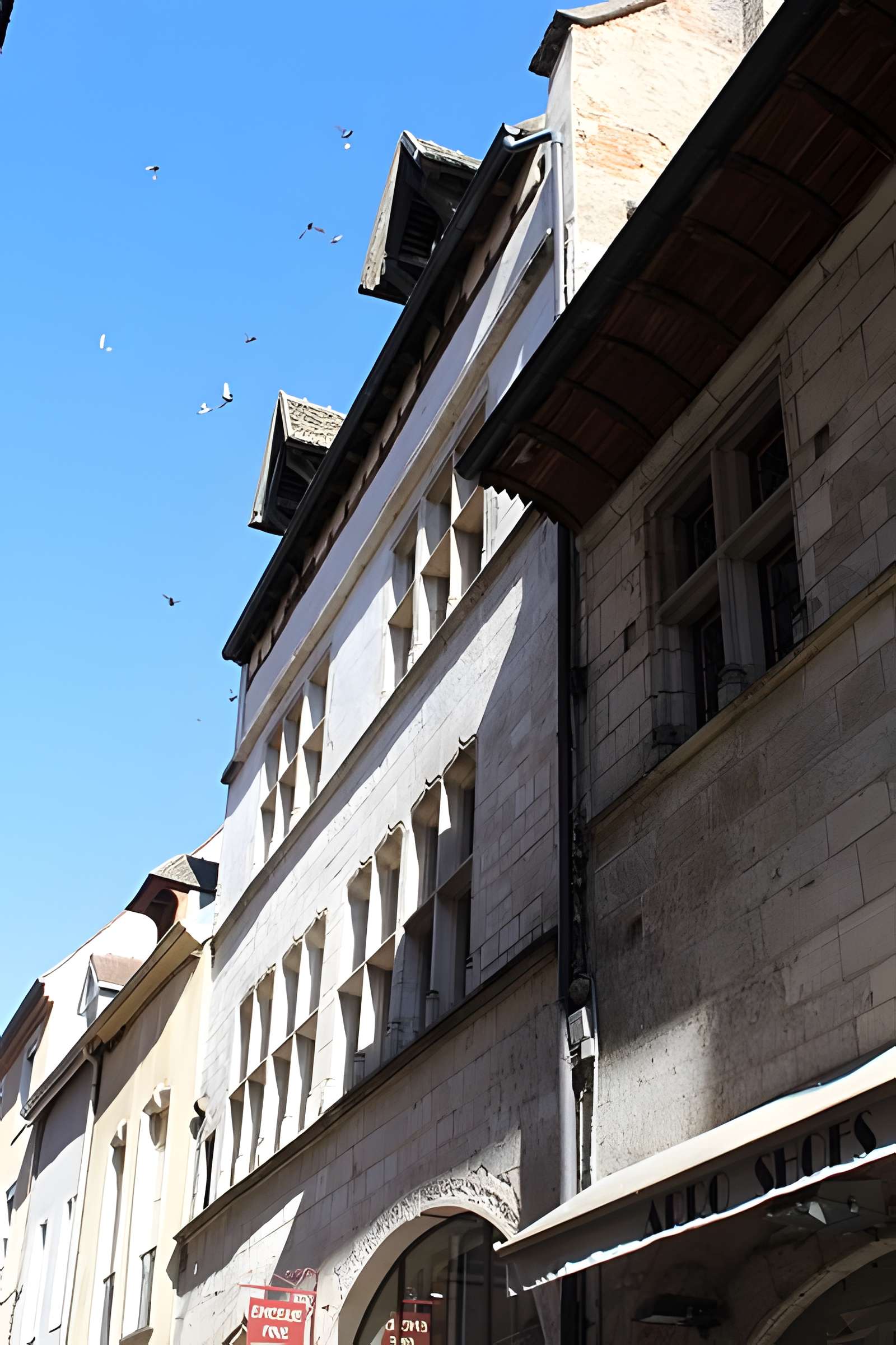 Maison des Trois-Greniers à Chalon-sur-Saône