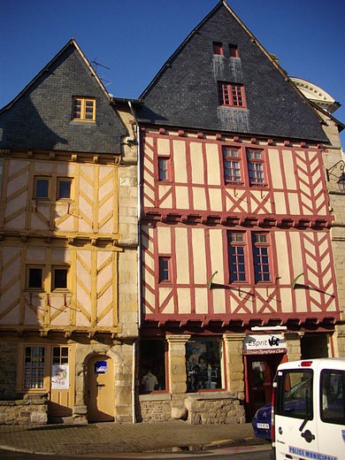 Photo de Maison des Trois-Piliers à Vannes