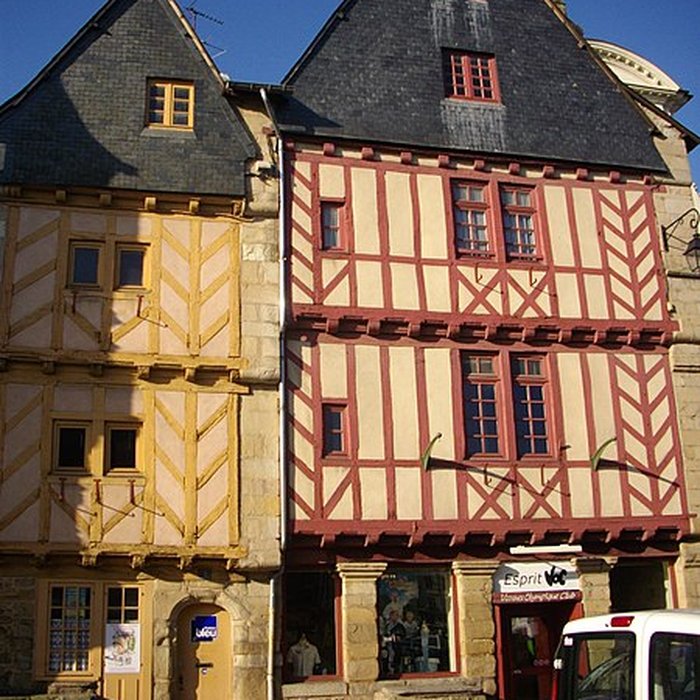 Photo de Maison des Trois-Piliers à Vannes
