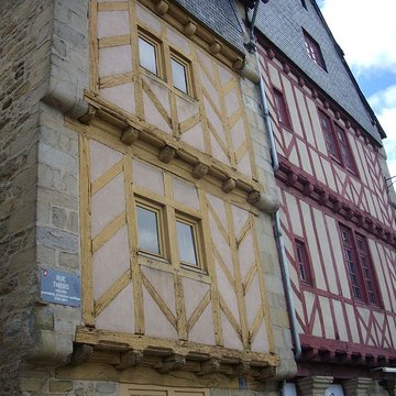 Maison des Trois-Piliers à Vannes