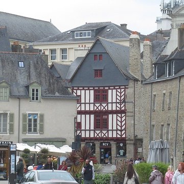 Maison des Trois-Piliers à Vannes