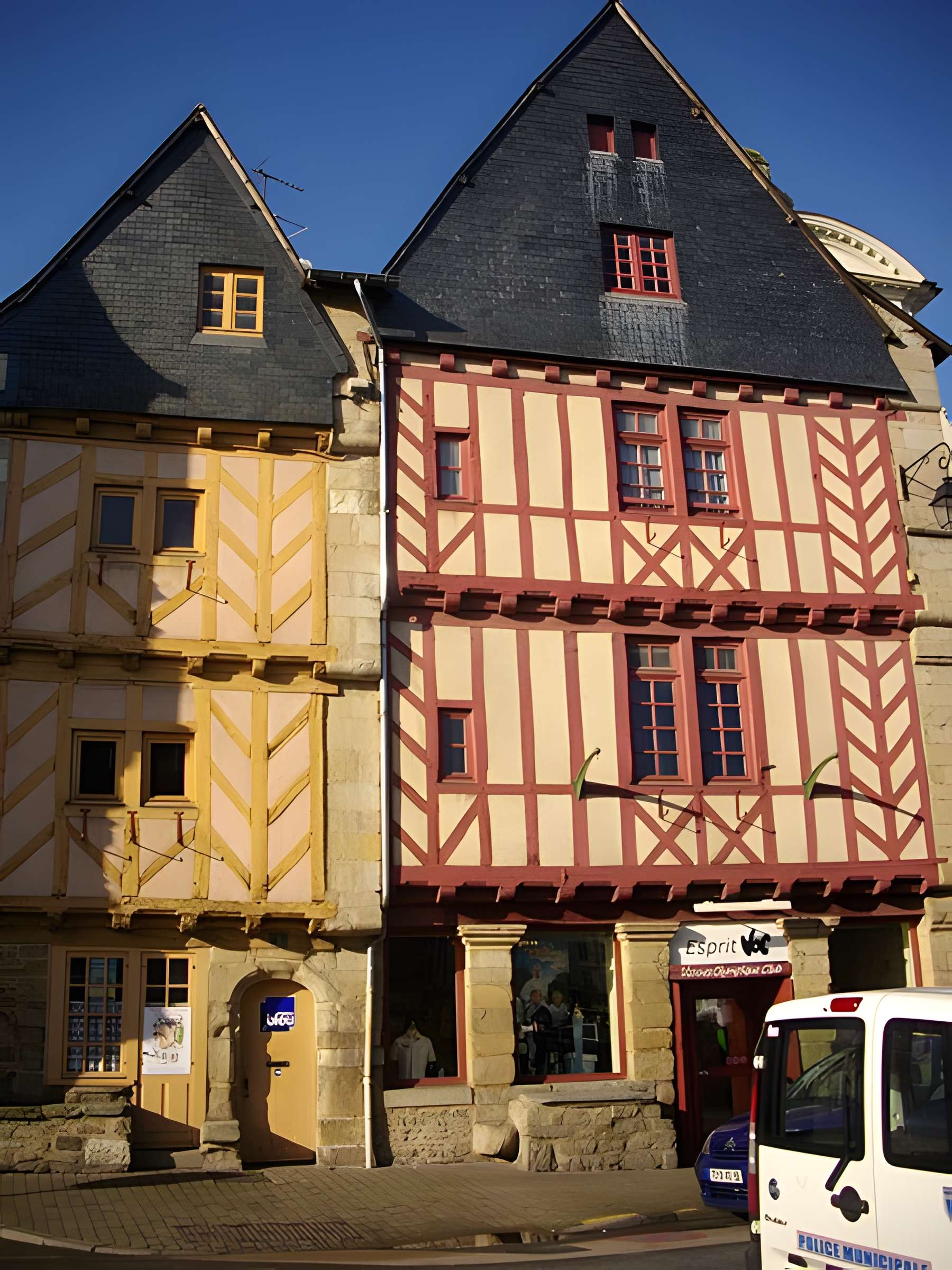 Maison des Trois-Piliers à Vannes