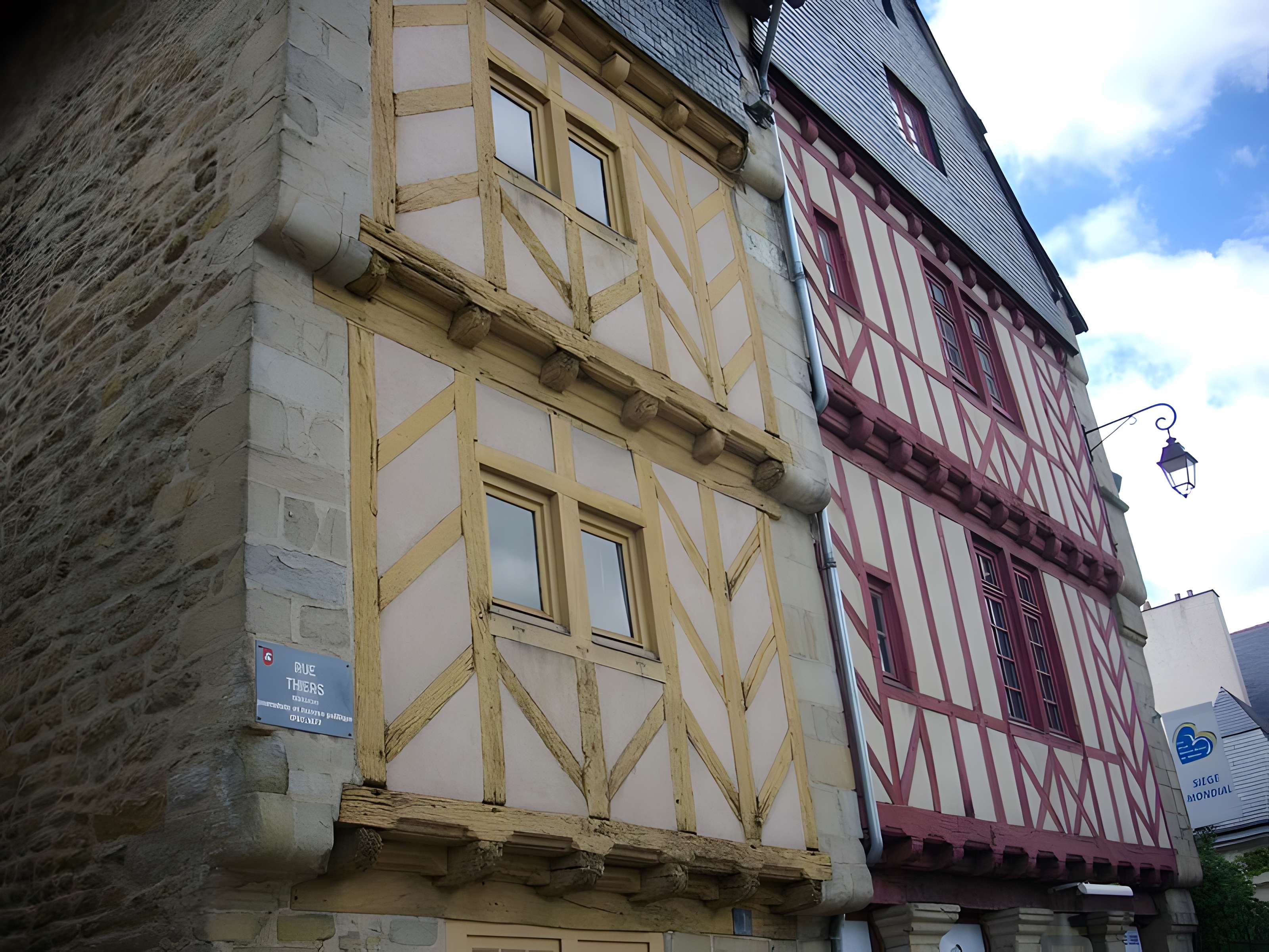Maison des Trois-Piliers à Vannes