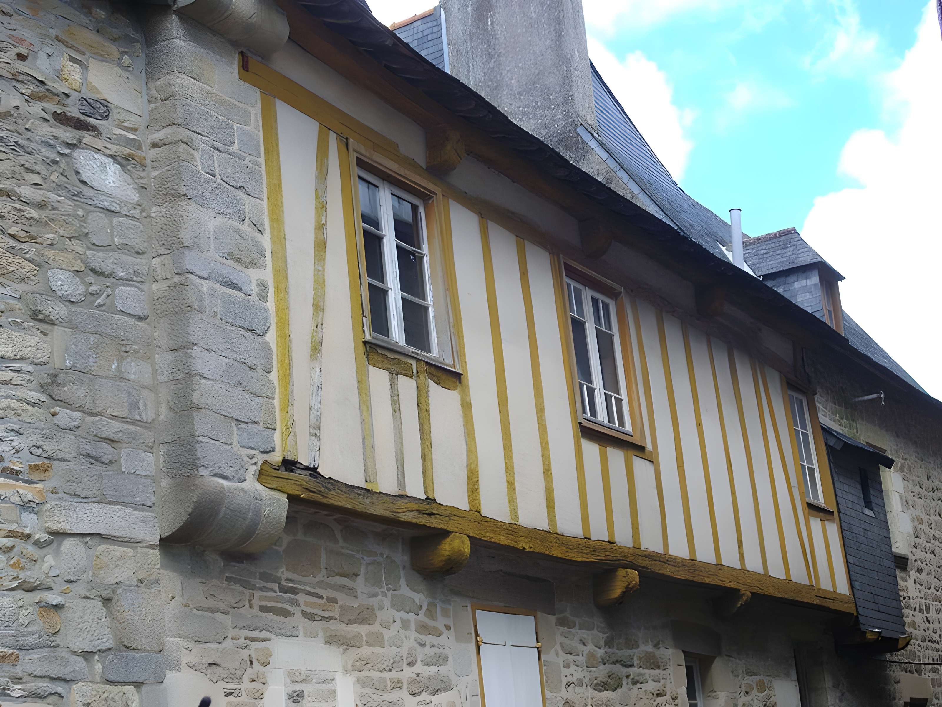 Maison des Trois-Piliers à Vannes