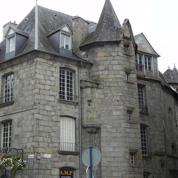 Maison des Vallenet à Aubusson