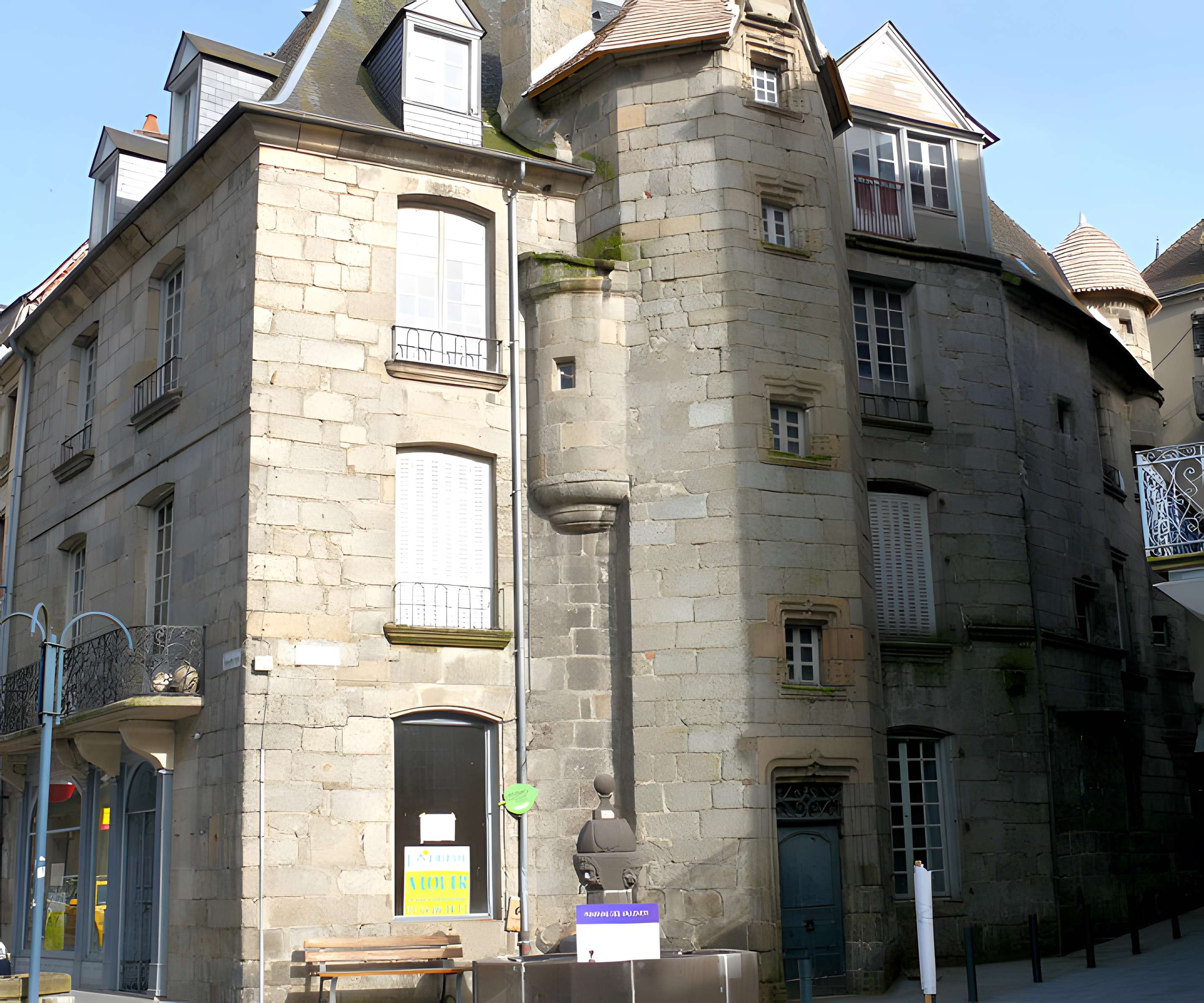 Maison des Vallenet à Aubusson