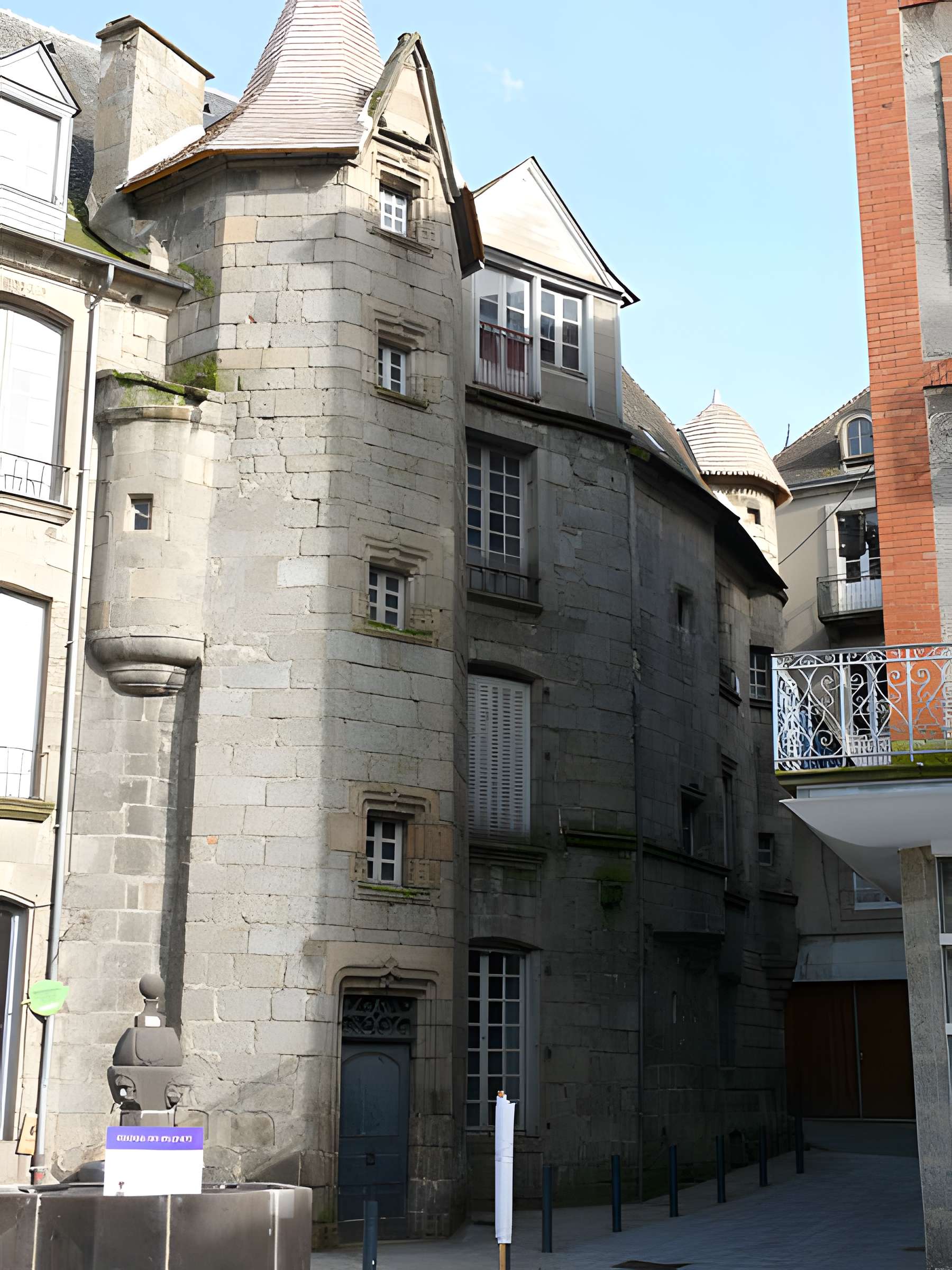 Maison des Vallenet à Aubusson