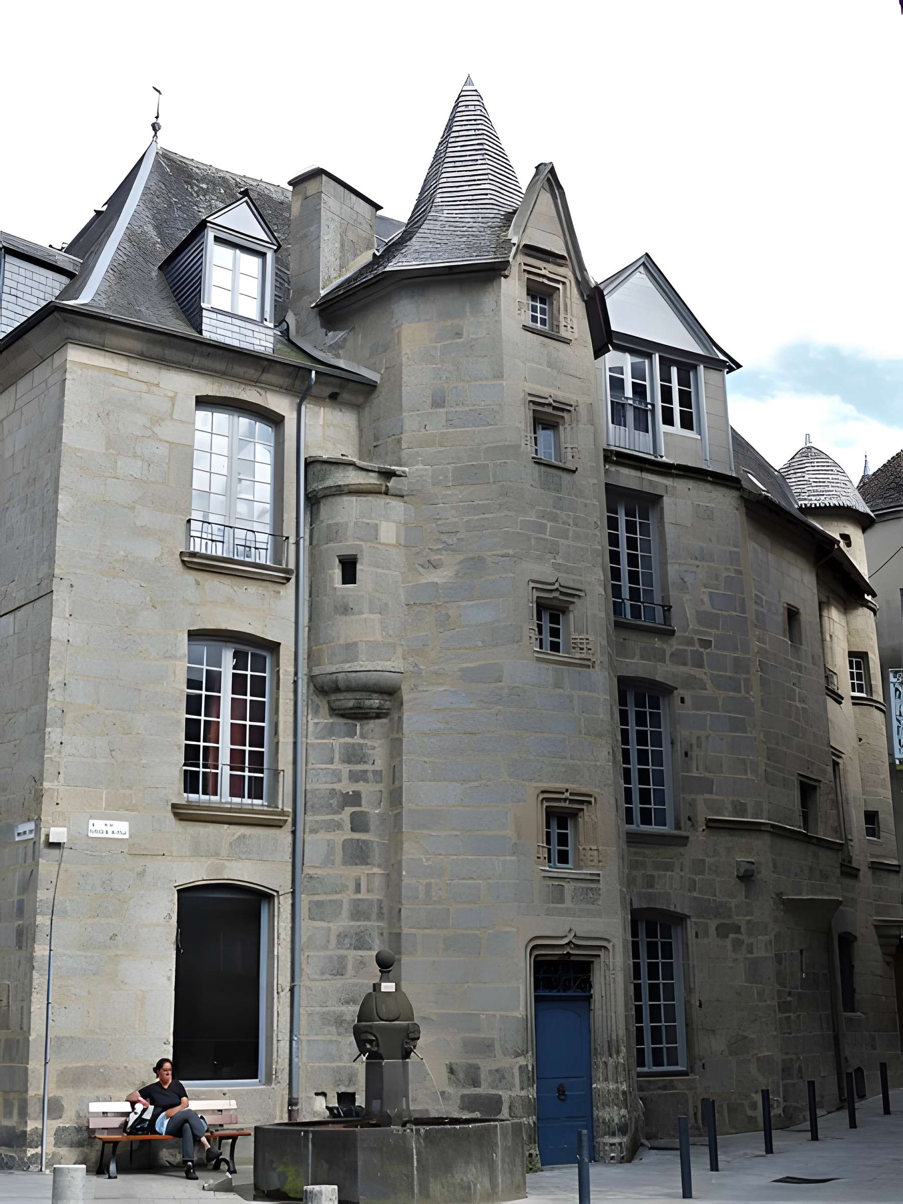 Maison des Vallenet à Aubusson