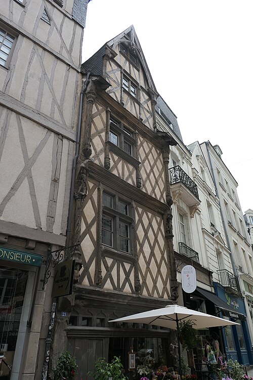 Maison Desprez à Angers