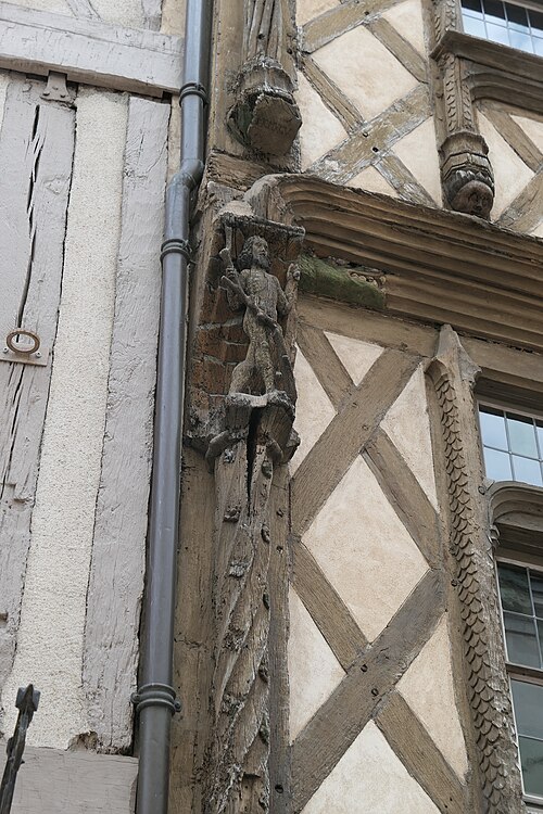 Maison Desprez à Angers