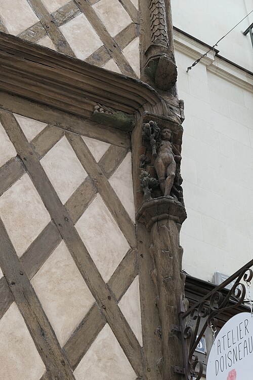 Maison Desprez à Angers