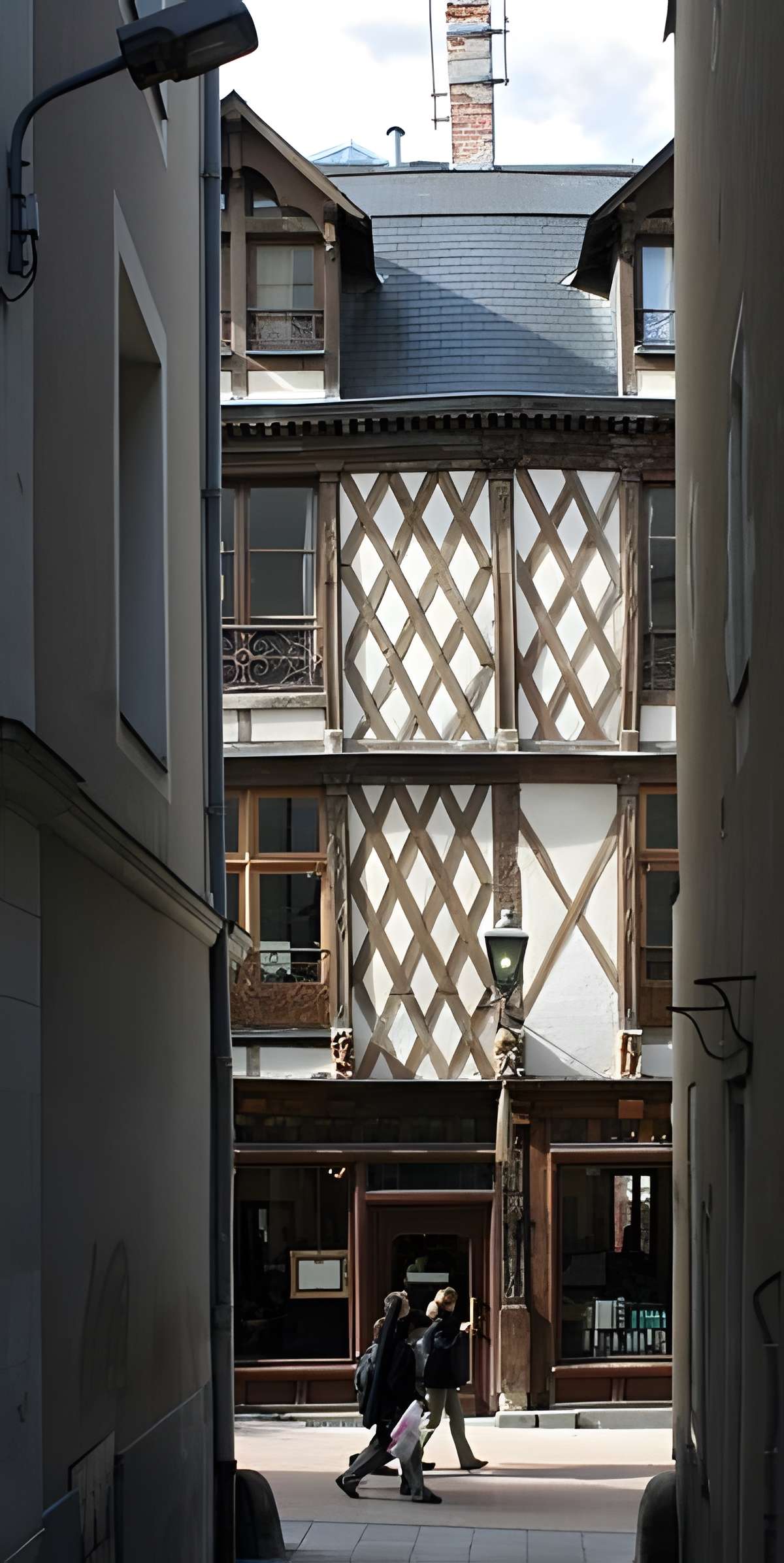 Maison Desprez à Angers 