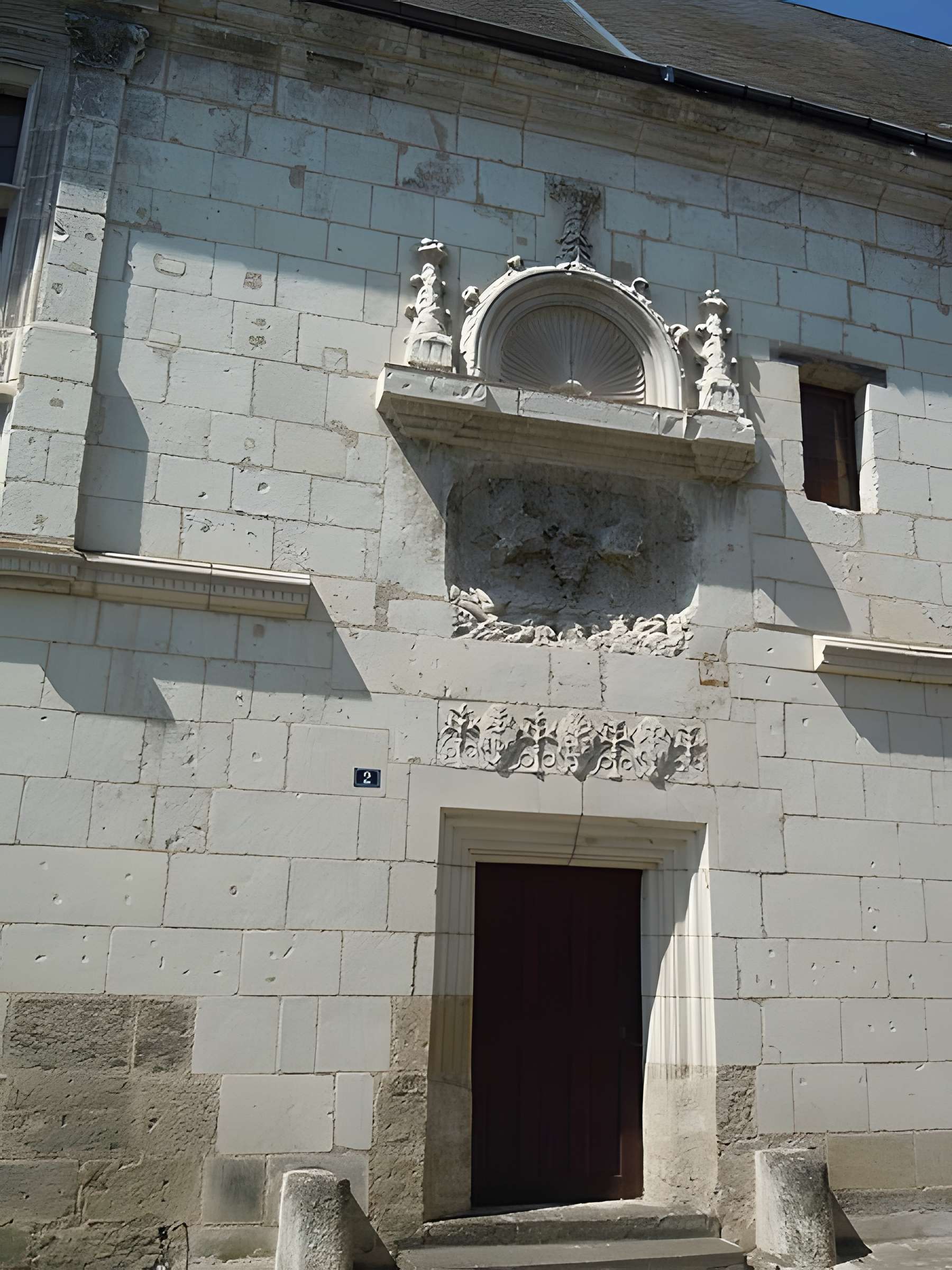 Maison d'Estouteville à Sainte-Maure-de-Touraine