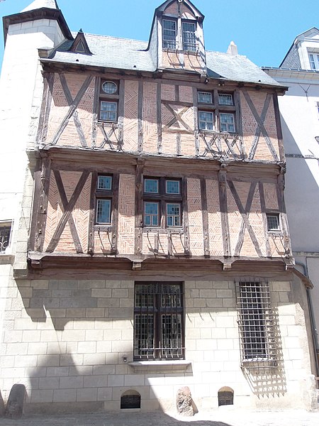 Maison dite de la Tour à Angers