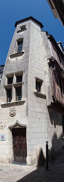 Maison dite de la Tour à Angers