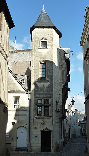 Maison dite de la Tour à Angers