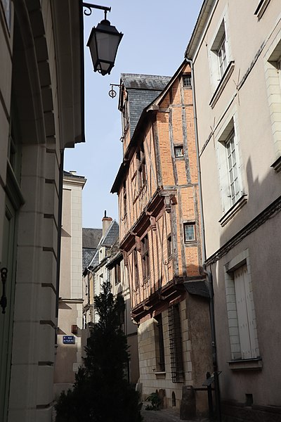 Maison dite de la Tour à Angers