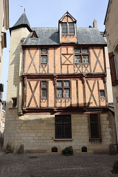 Maison dite de la Tour à Angers