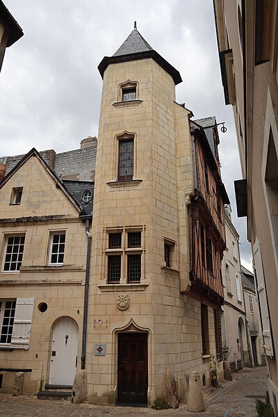 Maison dite de la Tour à Angers
