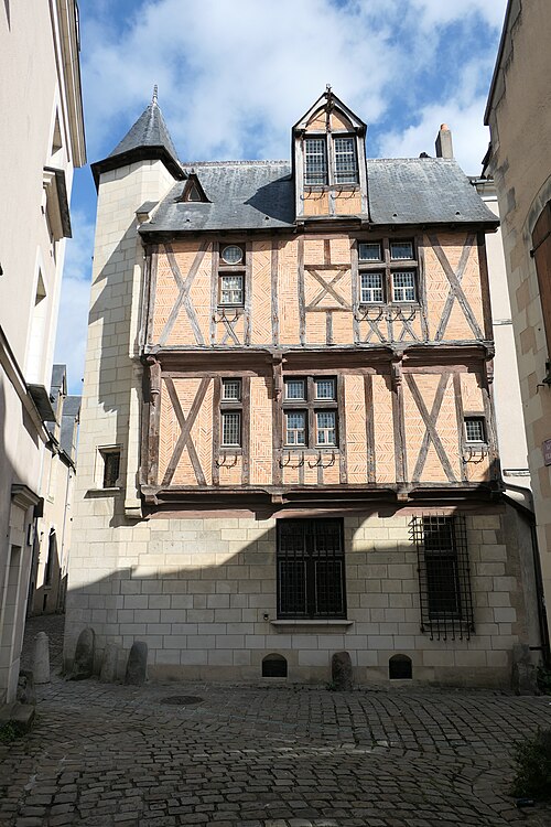 Maison dite de la Tour à Angers