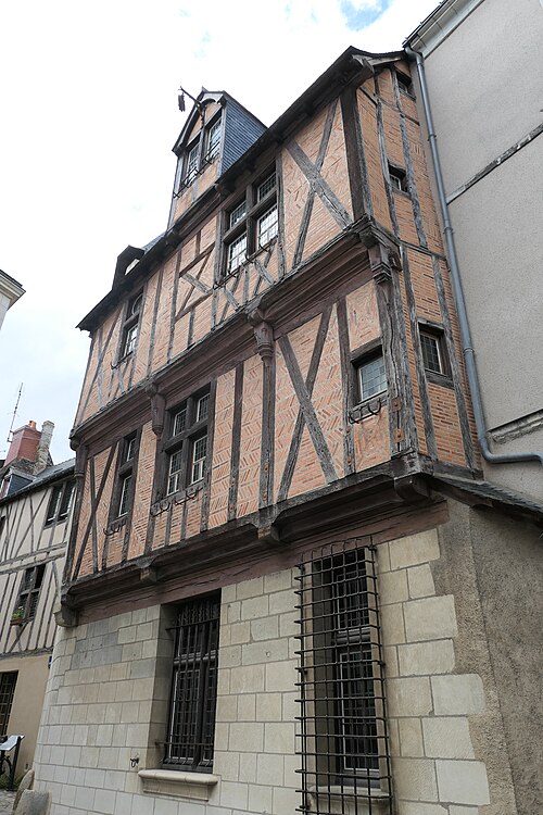 Maison dite de la Tour à Angers