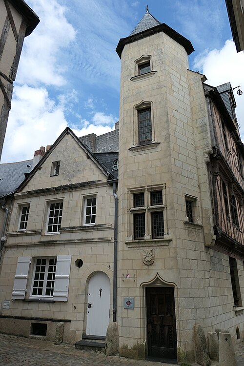 Maison dite de la Tour à Angers