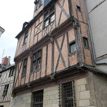 Maison dite de la Tour à Angers