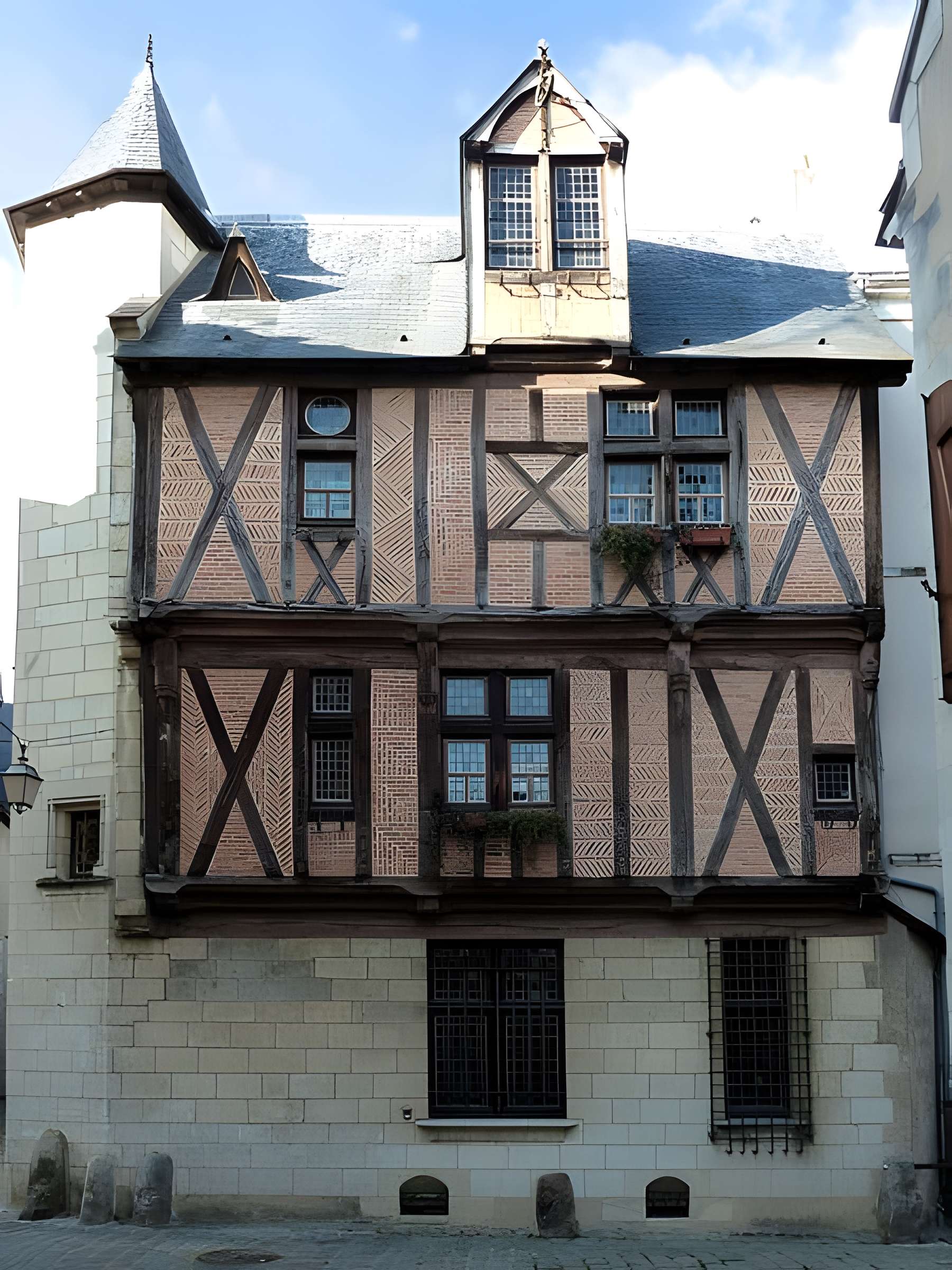 Maison dite de la Tour à Angers 