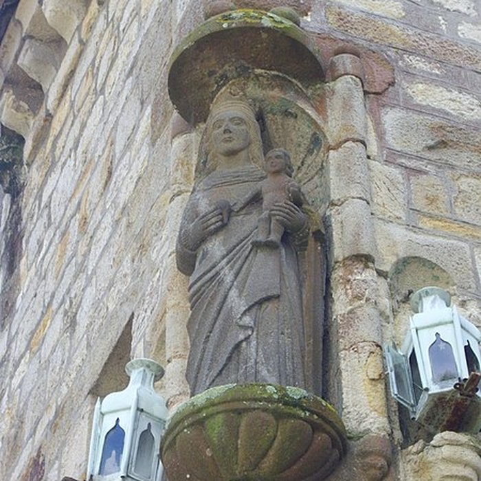 Photo de Maison dite de Notre-Dame-de-Rumengol à Landerneau