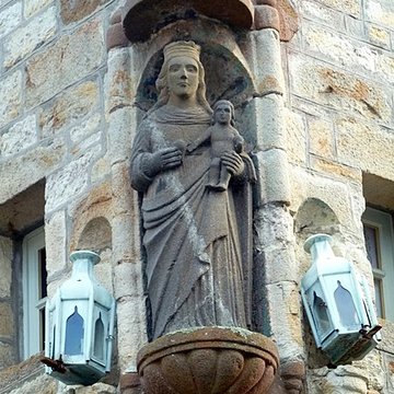 Maison dite de Notre-Dame-de-Rumengol à Landerneau