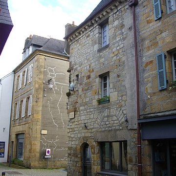 Maison dite de Notre-Dame-de-Rumengol à Landerneau
