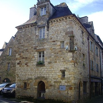 Maison dite de Notre-Dame-de-Rumengol à Landerneau