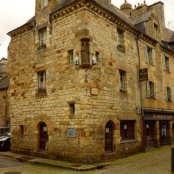 Maison dite de Notre-Dame-de-Rumengol à Landerneau