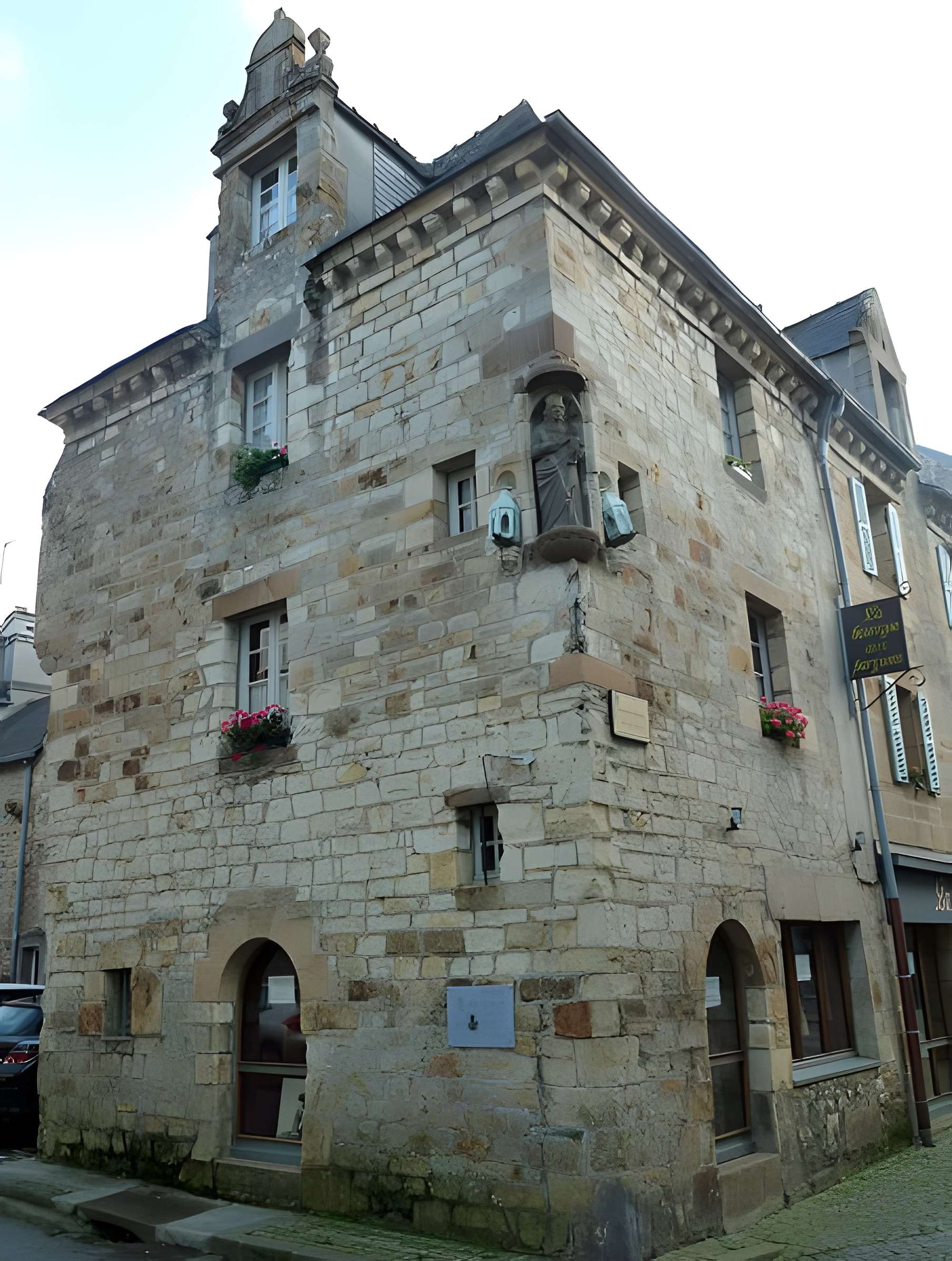 Maison dite de Notre-Dame-de-Rumengol à Landerneau 