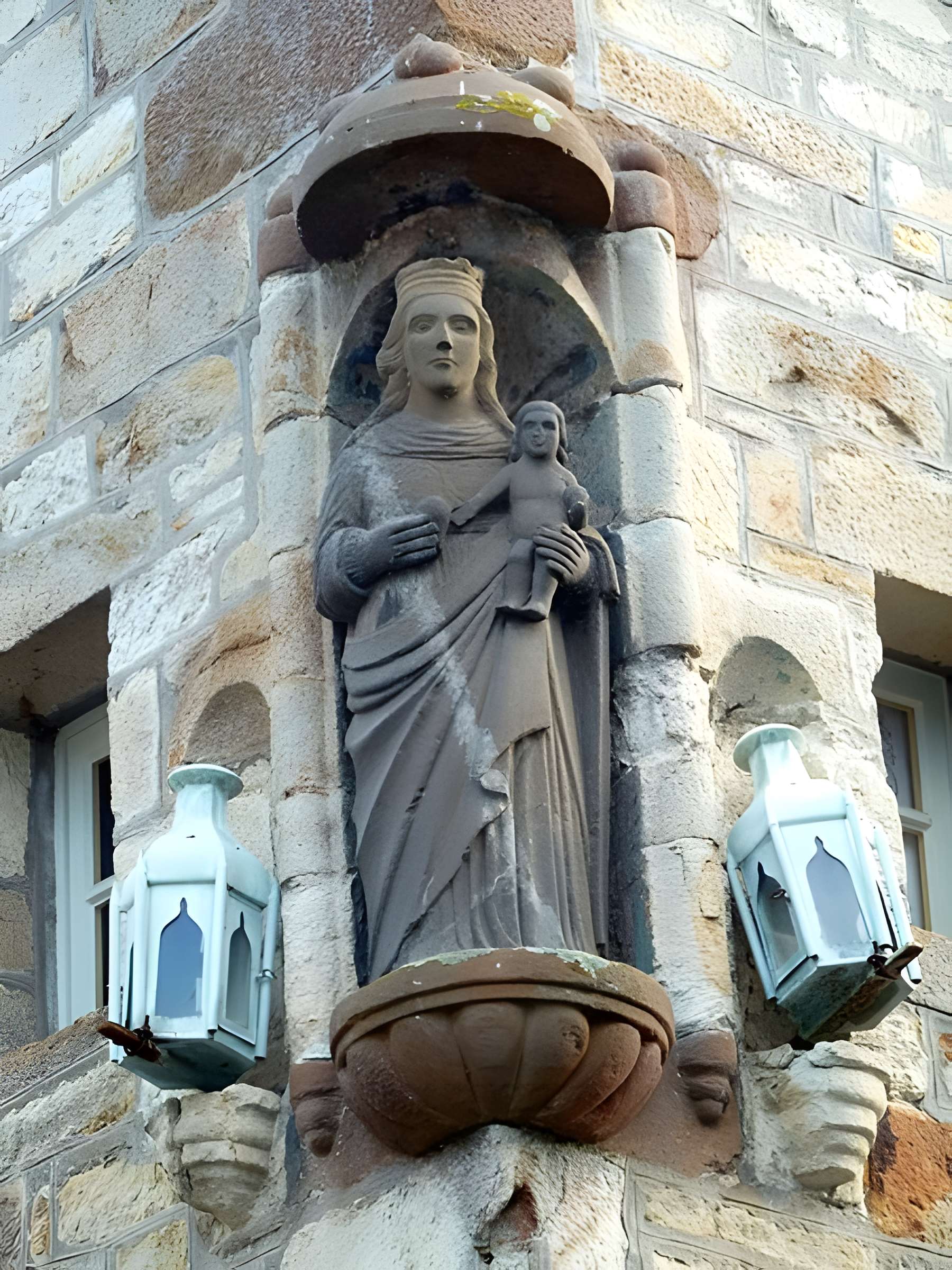Maison dite de Notre-Dame-de-Rumengol à Landerneau