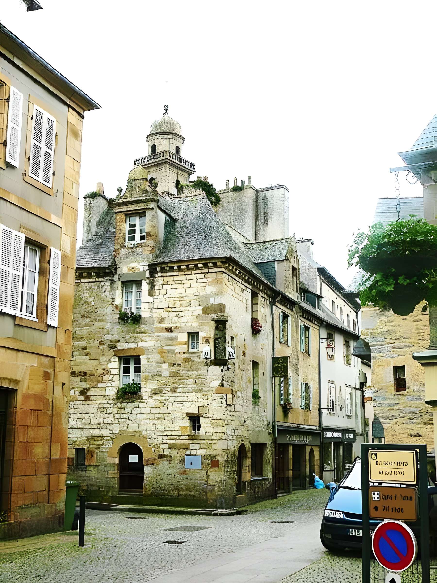 Maison dite de Notre-Dame-de-Rumengol à Landerneau