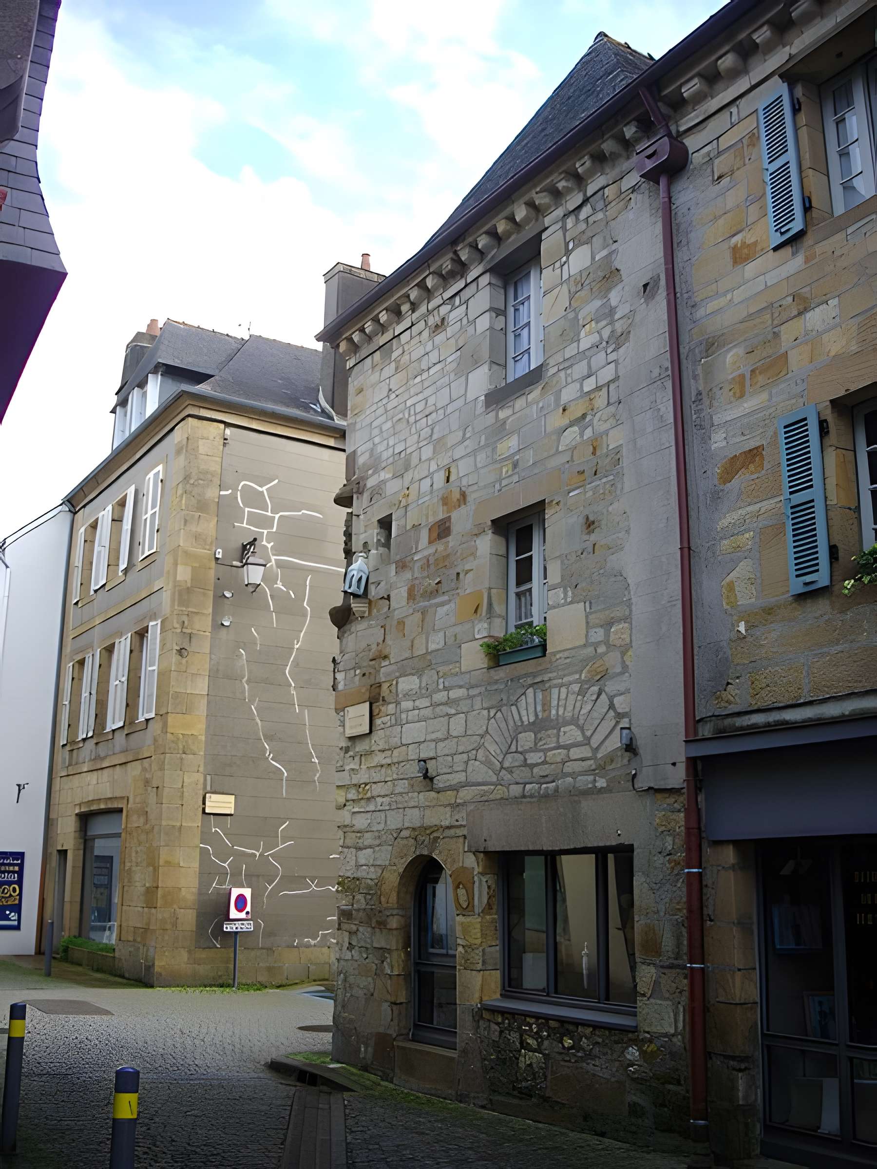 Maison dite de Notre-Dame-de-Rumengol à Landerneau