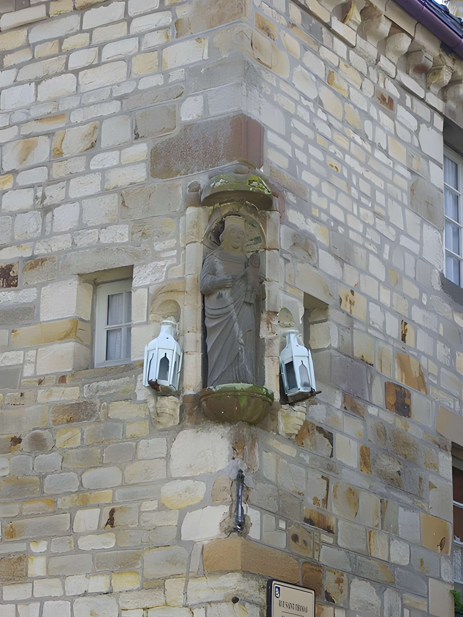 Maison dite de Notre-Dame-de-Rumengol à Landerneau