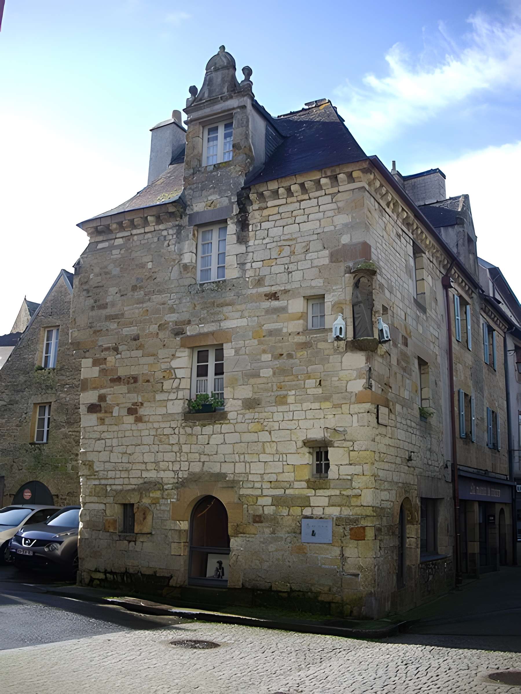 Maison dite de Notre-Dame-de-Rumengol à Landerneau