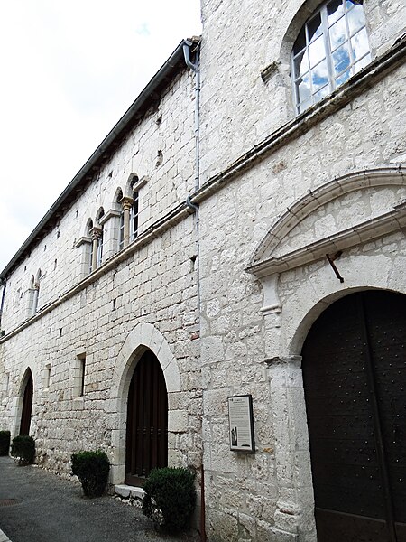 Maison dite l'Abescat à Tournon-d'Agenais