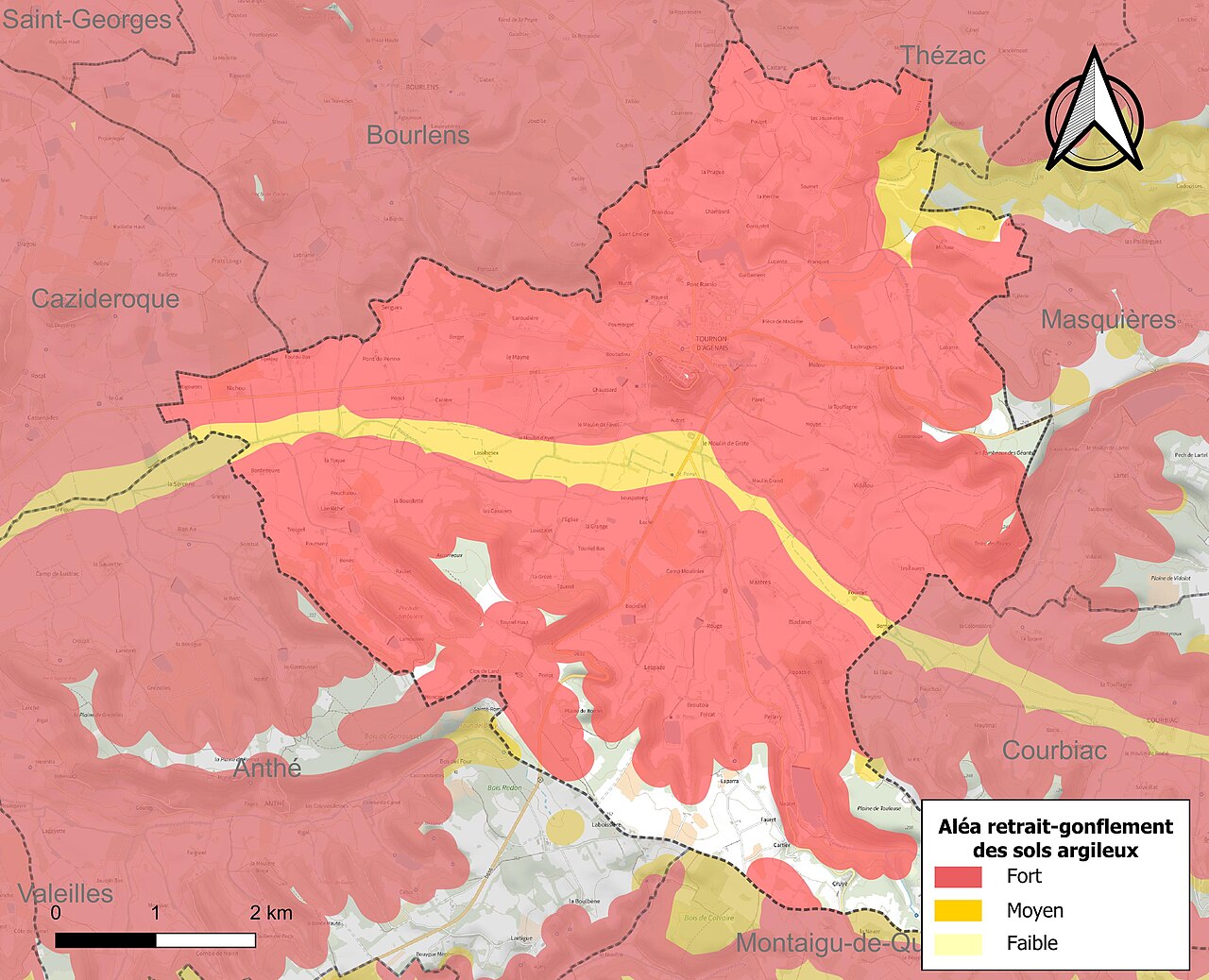 Maison dite l'Abescat à Tournon-d'Agenais